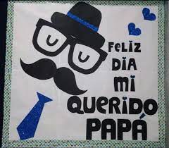 Mural Dia Del Padre Father S Day Diy Father S Day Celebration Fathers Day Crafts