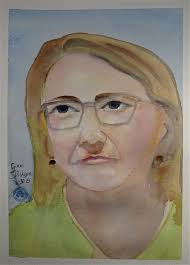 The Pretentious Cleveland Portrait Artists drawing Noelle Celeste at Lord  City Gallery. 6-30-23 — The Pretentious Cleveland Portrait Artists.