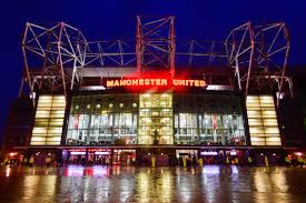 Historical grounds can be chosen as well. Official Licensed Football Entertainment Wall Stickers Manchester United Old Trafford Stadium Full Wall Mural Forecourt View The Beautiful Game