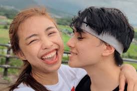This unlikely match proves they're the real deal. Edward Barber Admits He S Courting Maymay Entrata Abs Cbn News