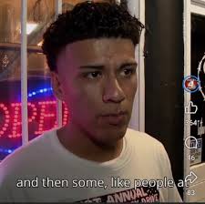 Savanah's older brother speaking at the toy drive he organized 🫶 he talks  about the importance of the drive and also about future events he's  planning