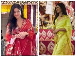 The 'Gara' Embroidered Tarun Tahiliani Saree Worn By Katrina Kaif Cost Rs.  1.99 Lakhs - Latest News, News Today – Bollywood, Trending, India, World,  Business, Politics – HNN