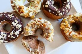 Donuts A La Banane Au Four Et Sans Friture Recette Recette De Julie Et Alimentation
