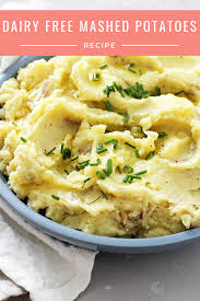 Dairy Free Mashed Potatoes Cook Nourish Bliss Recipe Dairy Free Mashed Potatoes Mashed Potatoes Dairy Free