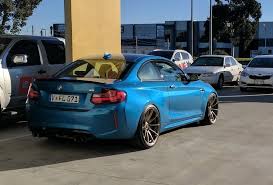Black we just received this stunning 2019 m5 competition package on trade. Bmw M2 Rolling In Australia On 20 Vff 102 Bmw M2 Forum Bmw M2 Bmw Bmw Cars