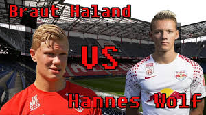 Hannes wolf is 21 years old (16/04/1999). Hannes Wolf Vs Braut Haland Red Bull Salzburg Best Skills 2019 Youtube