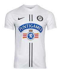 Die grazer müssen in den kommenden wochen auf francisco mwepu verzichten. Nike Sturm Graz Trikot Away 2021 2022 Weiss F100 Fan Shop Replica