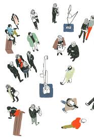 looking at art キュートなスケッチ 人 書き方 スケッチ