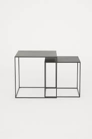 Pin Von Ingeborg Schubiak Auf Home Studio New Satztische Couchtisch Metall Tisch