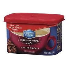 Maxwell House International Cafe Francais Cafe Style Beverage Mix 7 6 Oz Canister Walmart Com Maxwell House Coffee Maxwell House Coffee Mix
