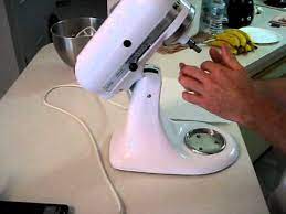 Kitchenaid heavy duty mixer leaking oil seal. Quick Kitchenaid Stand Mixer Repair See Long Version Below Youtube