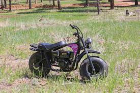 This mini bike has an engine displacement of 196 cc. Buy Coleman Powersports 196cc Gas Powered Ride On Mini Bike Pink Red Decals Online In Taiwan 847421326