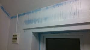 I can't get it off! Why Did My Newly Applied Paint Run And Not Adhere To The Wall Home Improvement Stack Exchange