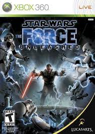 Star Wars The Force Unleashed Xbox 360 Game Star Wars Video Games The Force Unleashed Star Wars Games