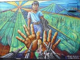Painted By Jose Clemente Orozco Via Noveladventurers Blogspot Com Protest Art Murals Street Art Art