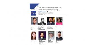 This deal was done in stock. Mvca Webinar The Raw Deal Series Meet The Investors And The Startup Peatix