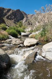 This trail starts at the end of mesquite ave. 60ft Waterfall At Top Of Tahquitz Canyon Trail Picture Of Tahquitz Canyon Palm Springs Tripadvisor