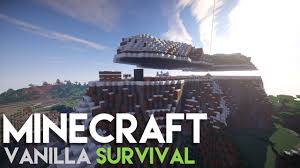 Step by step tutorials, thank you for watching view map now! Minecraft Survival Epic Mountain Base Episode 16 Youtube