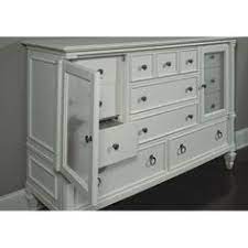 Ashby Patina White 12 Drawer Dresser Magnussen Furniture Furniture Dresser Drawers