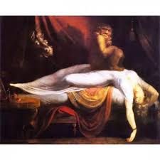 Fuseli's nightmare 'the life and writings of henry fuseli' by john knowles. The Nightmare By Henry Fuseli Painting Reproduction