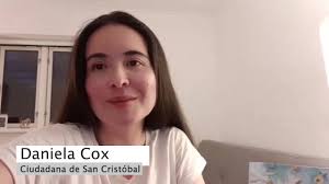 Yo me sigo cuidando para salvar nuestra economía. , Mire el mensaje de  Daniela Cox, desde Dinamarca 👇, #JuntosPorGalápagos,  #JuntosSaldremosAdelante