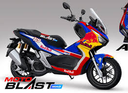 The red bull romaniacs takes place every year (around july) and attracts riders from more than 50 countries. Modifikasi Striping Honda Adv 150 Livery Redbull Motoblast