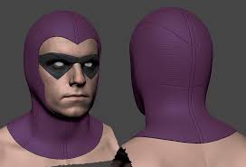 Here's a Phantom Cosplay update 🟣 The brilliant @art_deving just sent me  these update pics of the cowl/ eye mask! He even went above and beyond to  replicate the texture of the