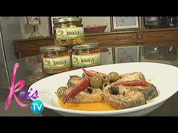 Kris Tv Nene S Shares Her Recipe Of Spanish Style Bangus Sardines Youtube Sardine Recipes Recipes Bangus Recipe
