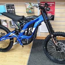 Just Arrived Blue Sur Ron Lb X Series Dual Sport Electric Dirt Bike 3995 00 Can Be Put Aside In Our Christmas Club Sur Electric Dirt Bike Dual Sport Bike
