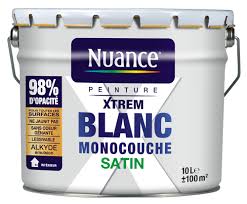 La dalle en polystyrène pour plafond est moins connue et pourtant très pratique pour réno. Peinture Pro Murs Et Plafonds Satin Blanc Pot 10l Bricomarche
