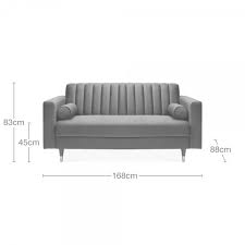 The orange velvet finish brings a touch of luxury. Burnt Orange Velvet Upholstered Belgravia 2 Seater Sofa Modern Sofas
