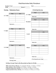 Free 11 Daily Worksheet Templates In Pdf Word