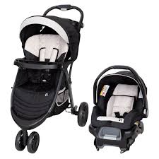 Skyline 35 Lx Travel System Timber Burlington Exclusive In 2020 Baby Trend Travel System Used Strollers