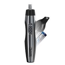 Shop for wahl clippers in hair clippers. Amazon Com Wahl Lighted Ear Nose Brow Trimmer Clipper Painless Eyebrow Facial Hair Trimmer For Men Women Battery Operated Electric Groomer Model 5546 200 Black Silver Beauty