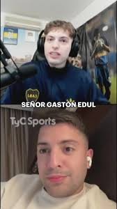 Gaston Edul 5 Goles Cuantas Veces Lo Dijo Durante El Partido