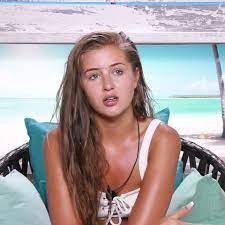 Sam accused georgia of cheating on. Love Island S Georgia Steel Reveals Feud With Co Star Megan Barton Hanson