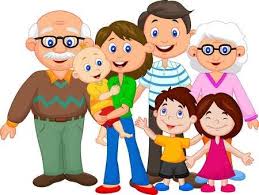 Happy Cartoon Family Family Cartoon Family Picture Cartoon Family Clipart