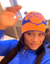 New York Knicks fan introduction