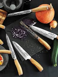 Les Couteaux Damasses