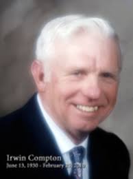 Obituary information for Irwin Compton