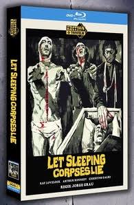 Let Sleeping Corpses Lie Blu-ray (Living Dead at Manchester Morgue / Non si  deve profanare il sonno dei morti) (Austria)