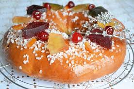 Brioche Des Rois Aux Fruits Confits Comme Dans Le Sud Recette Brioche Des Rois Galette Des Rois Briochee Brioche