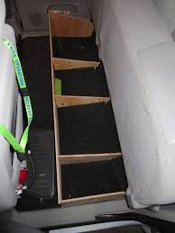 How To Build A Under Seat Storage Box How To Articles Truck Storage Box Seat Storage Truck Storage