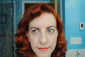We spend a lot of time perfecting our brow shape but can often give little thought as to whether the eyebrow product we are using, is the right shade and colour. My New Trick To Transforming Naturally Dark Eyebrows To Match Dyed Red Hair By Gum By Golly