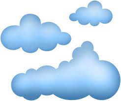 Cartoon Clouds Png Clip Art In 2020 Cartoon Clouds Clip Art Clouds