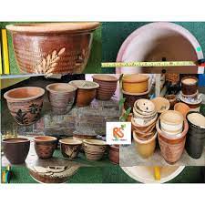Uraian sifat tanah mulai dari tekstur tanah, struktur tanah, warna tanah, dan ph tanah disertai dengan tabel sebagai contoh tanah yang banyak mengandung fraksi pasir disebut tanah bertekstur pasir. Earthen Clay Flower Pot 22 Cm 34 Cm Diameter With Out Holes Pasu Bunga Tanah Liat Ber Tidak Berlubang Shopee Malaysia