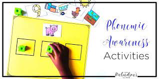 (1998) note the importance of using a range of resources purposefully such as nursery. Phonemic Awareness Activities Mrs Richardson S Class