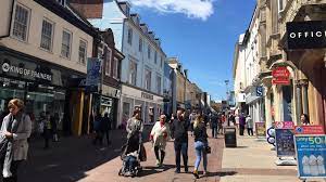Along the main high street you'll find a range of big names such as debenhams and marks & spencer and specialist stores including pandora, hmv, the body shop and cotswold outdoor. Ipswich Town Centre Study Will Look At Must Change Future Bbc News