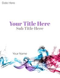 Free Printable Cover Pages That You Can Edit Online Add Your Own Text And Or Logo Cover Page Maker Cover Pages Cover Page Template