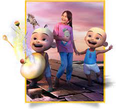 The film is produced by les' copaque in partnership with kru studios and released in malaysian cinemas beginning 24 november 2016.1. Upin Ipin Jeng Jeng Jeng Les Copaque Production Sdn Bhd